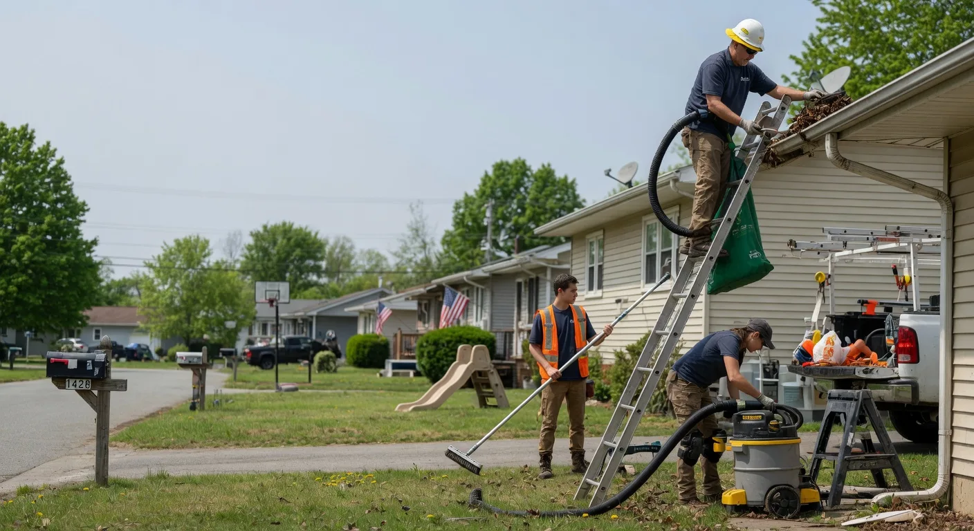Gutter Installation in Lebanon, VA near me